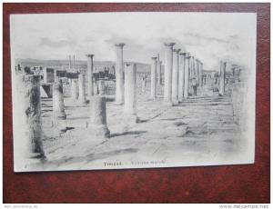 Timgad Nouveau marche Algerien CPA AK