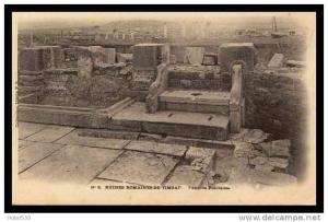 TIMGAD - ALGERIE - RUINES ROMAINES - (CPA)