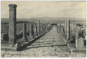 Timgad - Ruines romaines