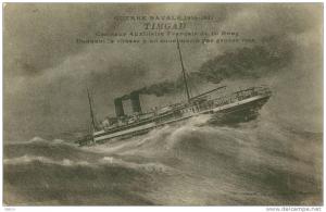 Paquebot - TIMGAD