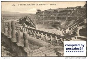 ca22199 Timgad Ruines Romaines Theatre
