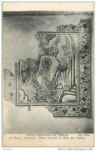 Fev13 275  Timgad  -  Ruines Romaines  -  Musée  -  Mosaïque