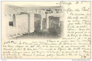 Fev13 274  Timgad  -  Thermes