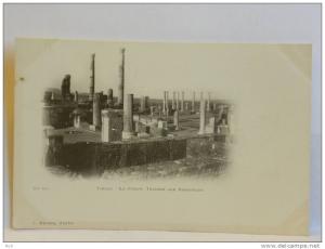 CPA précurseur - Algérie -  TIMGAD - LE FORUM - Tribune aux Harangues