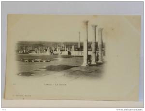 CPA précurseur - Algérie -  TIMGAD - Le Forum