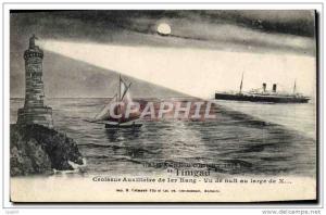 CPA Bateau Timgad Croiseur auxiliaire de 1er rang