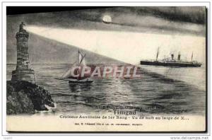CPA Bateau Timgad Croiseur auxiliaire de 1er rang