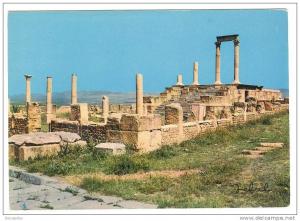 G2204 Timgad - Temple of Bacchus / non viaggiata