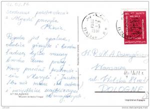 CP d´ Algérie , Batna Timgad