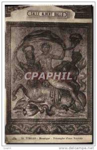 CPA Ruines Romaines De Timgad Triomphe d Une Nereide
