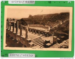 TIMGAD LE THEATRE