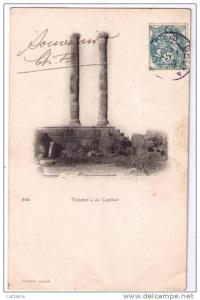 TIMGAD Le Capitole