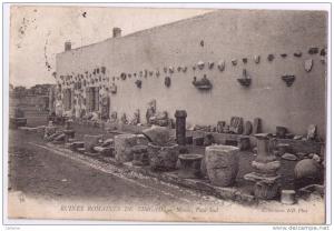 TIMGAD Ruines romaines Musée face sud
