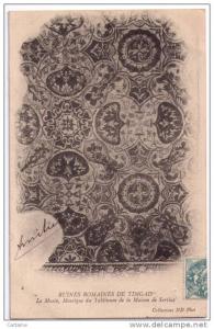 TIMGAD Ruines romaines Le Musée mosaïque du tablium de la maison de Sertius