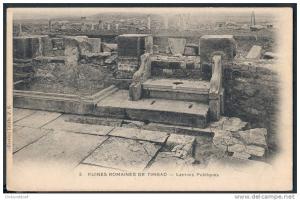 5373 CP Ruine Romaines de Timgad - Latrines Publiques