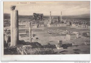 BR45183 Forum Timgad    2 scans