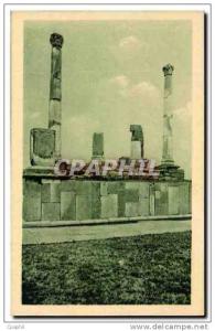 CPA Timgad Tribune aux Harangues Du Forum