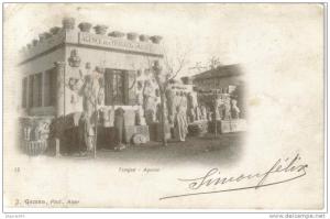 CPA PIONNIERE TIMGAD (Algérie) - Agence des Travaux du Musée