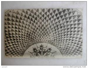 SCULPTURES - TIMGAD - Mosaïque formant éventail