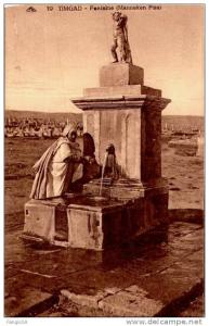 TIMGAD  / FONTAINE / MANNEKEN PISS   / LOT 518