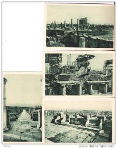 algerie (timgad) 4 cpa1.50