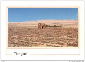 ville de timgad