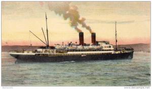 Paquebot.Alger.LE TIMGAD