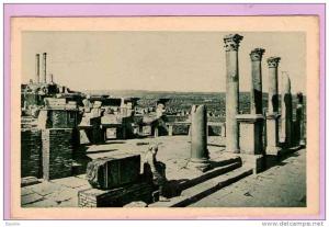 CPA/K51/ALGERIE TIMGAD MARCHE DE SERTIUS