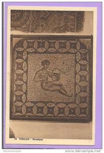 ALGERIE -   TIMGAD - Mosaïque -  Edition spéciale du Musée