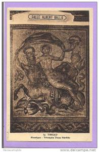 ALGERIE -   TIMGAD - Mosaïque - Triomphe d'une Néreïde - Edition spéciale du Musée