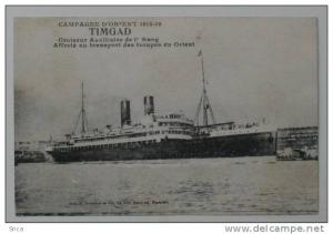 Bi1.e- TIMGAD Paquebot  Compagnie Generale Transatlantique Construit ACP Port de Bouc