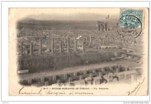 10273   TIMGAD  RUINES ROMAINES