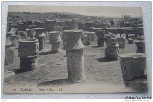 ALGERIE.TIMGAD.PILONS A BLE
