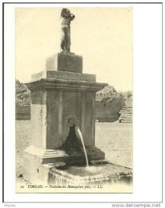 Timgad  Manneken Pis