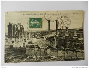 TIMGAD  Ruines romaines