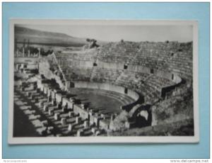 24445 PC ALGERIA Timgad. - Le Theatre.