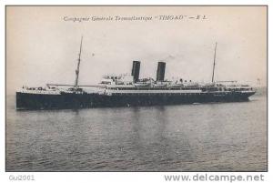 TIMGAD - COMPAGNIE GENERALE TRANSATLANTIQUE