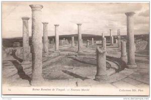 Algérie - Ruines Romaines de TIMGAD - Nouveau Marché