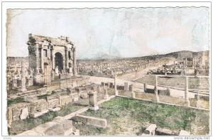 RUINES ROMAINES DE TIMGAD
