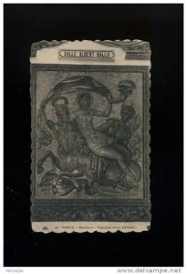 CPA ALGERIE TIMGAD  MOSAIQUE TRIOMPHE D UNE NEREIDE