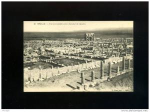 CPA ALGERIE  TIMGAD N° 20