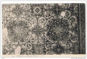 RUINES ROMAINES DE TIMGAD  MOSAIQUE ROSACES