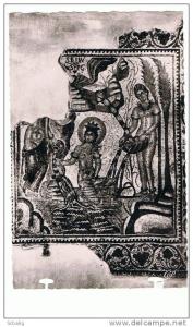 RUINES ROMAINES DE TIMGAD  MOSAIQUES  LE MUSEE DIANE SURPRISE AU BAIN PAR ACTEON