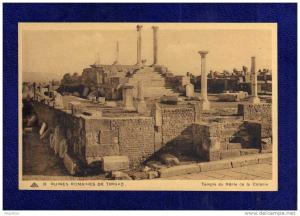 ALGERIE / ALGERIEN   Ruines Romaines de Timgad