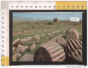 V09431 ALGERIA TIMGAD LES RUINES ROMANES