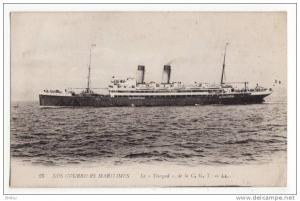 Bateau   Nos courriers maritimes   Le TIMGAD de la CGT