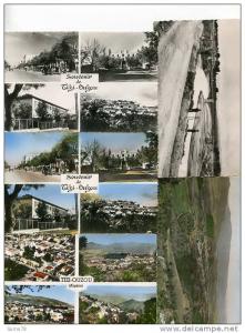LOT de 28 CPA / CPSM  - ALGERIE - TIMGAD - BOU DENIB - TIZI OUZOU - TLEMCEN - BLIDA - SETIF - et autres - ttes Scannées