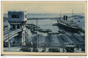 CPA L´ALGERIE-FETES DE SON CENTENAIRE EN 1930-ALGER-LE TIMGAD-COURRIER DE FRANCE