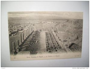 ruines   romaines   timgad