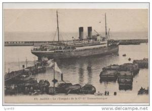 ALGER  BATEAI LE TIMGAD